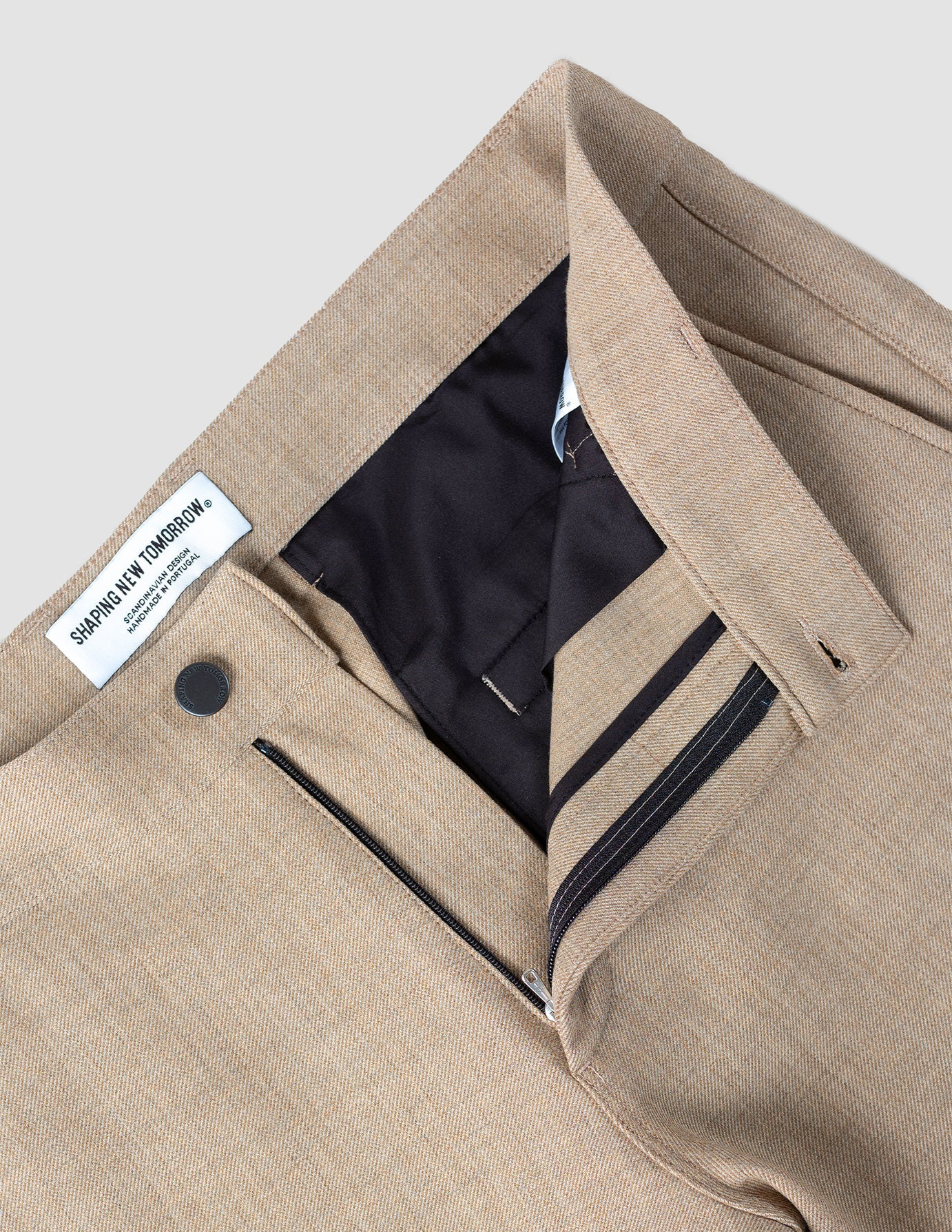 Heavy Edition Pants Slim Sand Twill